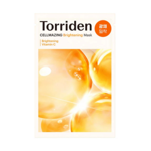 Torriden - *Cellmazing* - Aufhellende Gesichtsmaske Vitamin C