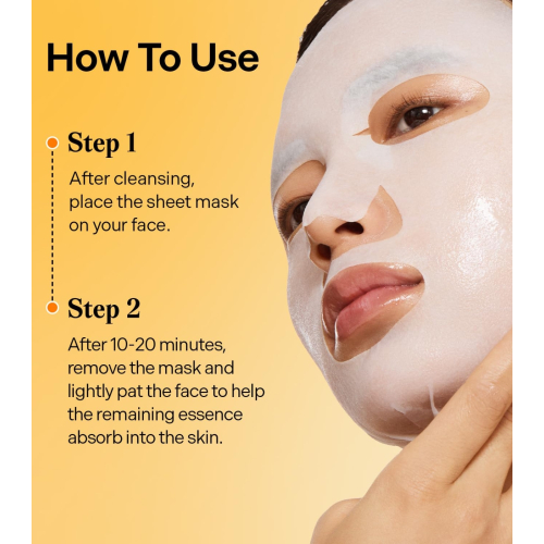 Torriden - *Cellmazing* - Aufhellende Gesichtsmaske Vitamin C