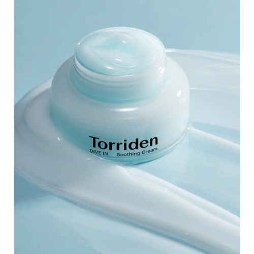 Torriden - *Dive In* – Gesichtscreme mit leichter Textur und niedermolekularer Hyaluronsäure