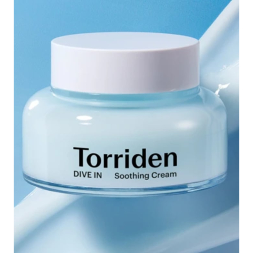 Torriden - *Dive In* – Gesichtscreme mit leichter Textur und niedermolekularer Hyaluronsäure