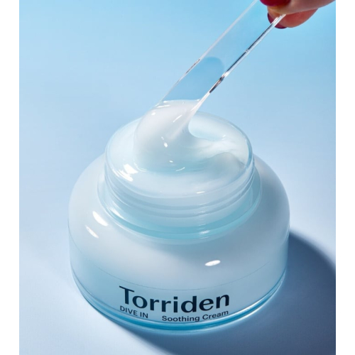 Torriden - *Dive In* – Gesichtscreme mit leichter Textur und niedermolekularer Hyaluronsäure