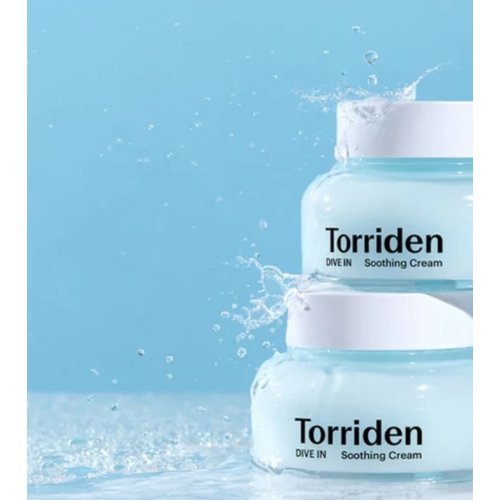 Torriden - *Dive In* – Gesichtscreme mit leichter Textur und niedermolekularer Hyaluronsäure