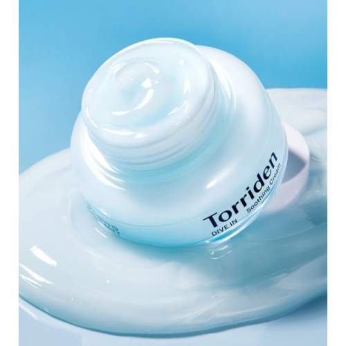 Torriden - *Dive In* – Gesichtscreme mit leichter Textur und niedermolekularer Hyaluronsäure