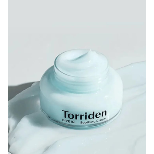 Torriden - *Dive In* – Gesichtscreme mit leichter Textur und niedermolekularer Hyaluronsäure