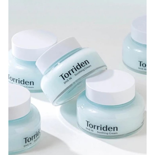 Torriden - *Dive In* – Gesichtscreme mit leichter Textur und niedermolekularer Hyaluronsäure