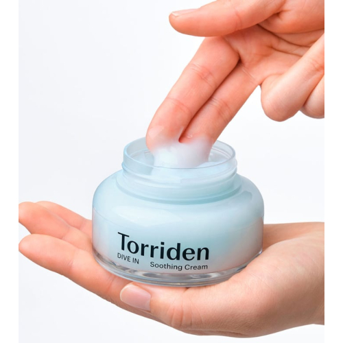 Torriden - *Dive In* – Gesichtscreme mit leichter Textur und niedermolekularer Hyaluronsäure