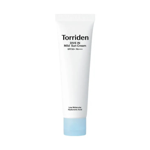 Torriden - *Dive In* – Gesichtssonnencreme mit niedermolekularer Hyaluronsäure SPF50 PA++++