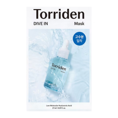 Torriden - *Dive In* – Gesichtsmaske mit niedermolekularer Hyaluronsäure