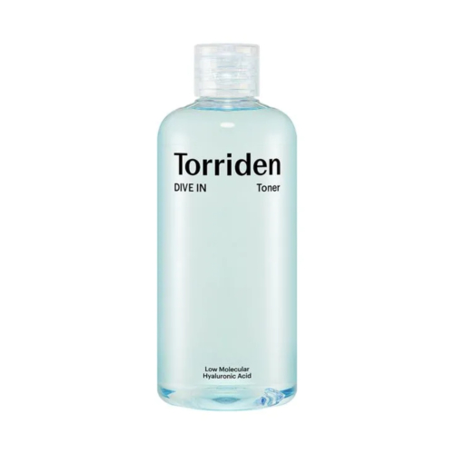 Torriden - *Dive In* – Feuchtigkeitsspendender Toner mit niedermolekularer Hyaluronsäure
