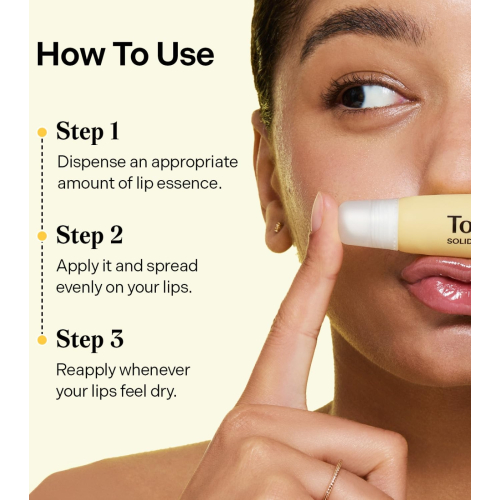 Torriden - *Solid in* - Feuchtigkeitsspendende Lippenessenz