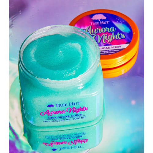 Tree Hut - Körperpeeling Shea Sugar Scrub - Aurora Nights