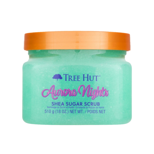 Tree Hut - Körperpeeling Shea Sugar Scrub - Aurora Nights