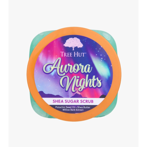 Tree Hut - Körperpeeling Shea Sugar Scrub - Aurora Nights