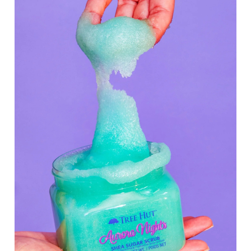 Tree Hut - Körperpeeling Shea Sugar Scrub - Aurora Nights