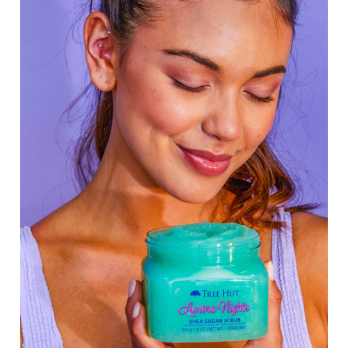Tree Hut - Körperpeeling Shea Sugar Scrub - Aurora Nights
