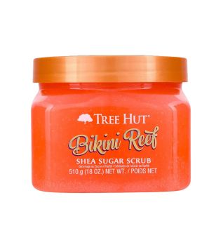 Tree Hut – Körperpeeling Shea Sugar Scrub - Bikini Reef