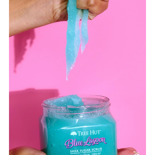 Tree Hut – Körperpeeling Shea Sugar Scrub - Blue Lagoon