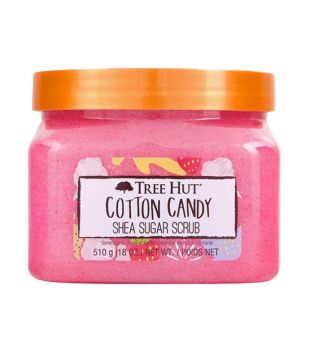 Tree Hut - Körperpeeling Shea Sugar Scrub - Cotton candy