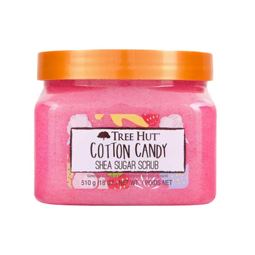Tree Hut - Körperpeeling Shea Sugar Scrub - Cotton candy