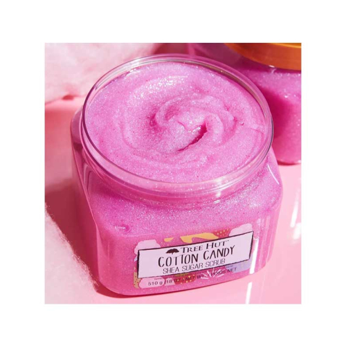 Tree Hut - Körperpeeling Shea Sugar Scrub - Cotton candy