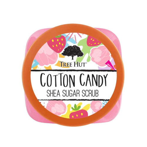 Tree Hut - Körperpeeling Shea Sugar Scrub - Cotton candy