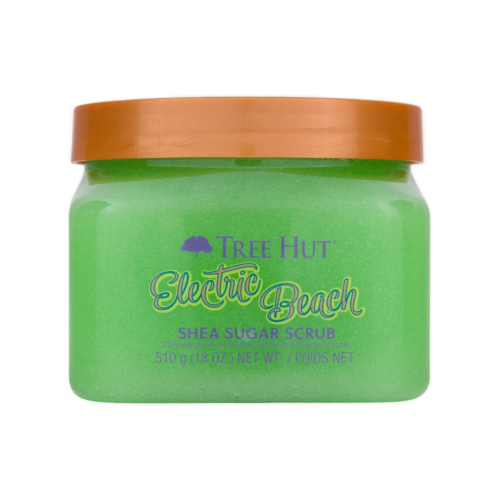 Tree Hut – Körperpeeling Shea Sugar Scrub – Electric Beach