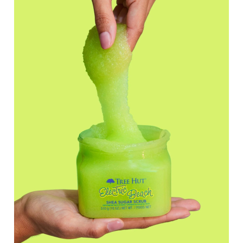 Tree Hut – Körperpeeling Shea Sugar Scrub – Electric Beach