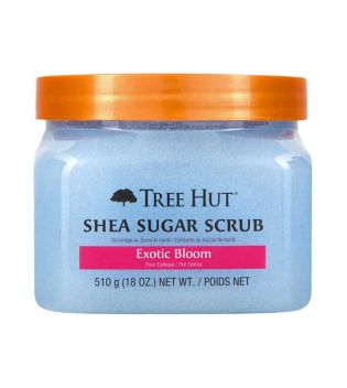 Tree Hut - Körperpeeling Shea Sugar Scrub - Exotic bloom