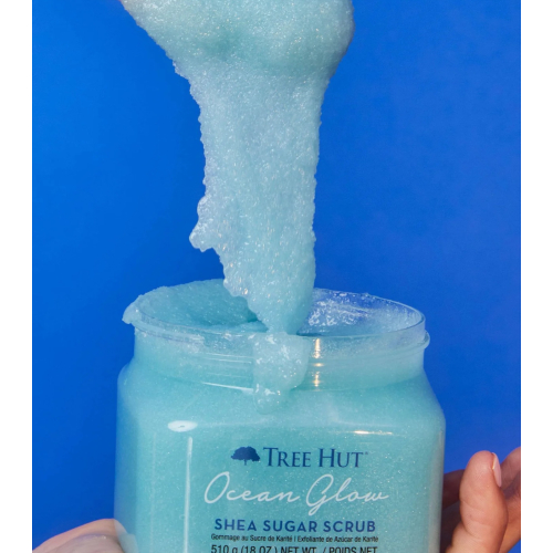Tree Hut – Körperpeeling Shea Sugar Scrub – Ocean Glow