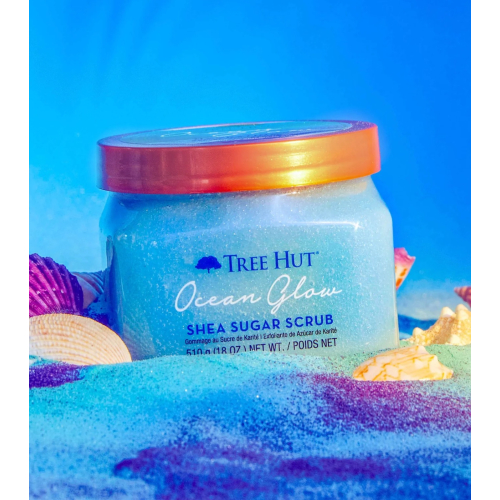 Tree Hut – Körperpeeling Shea Sugar Scrub – Ocean Glow