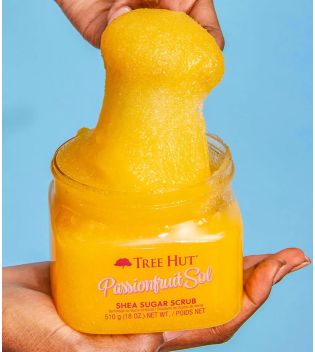 Tree Hut – Körperpeeling Shea Sugar Scrub - Passionfruit Sol