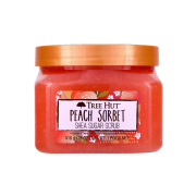 Tree Hut – Körperpeeling Shea Sugar Scrub - Peach Sorbet