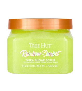 Tree Hut – Körperpeeling Shea Sugar Scrub - Rainbow Sherbet