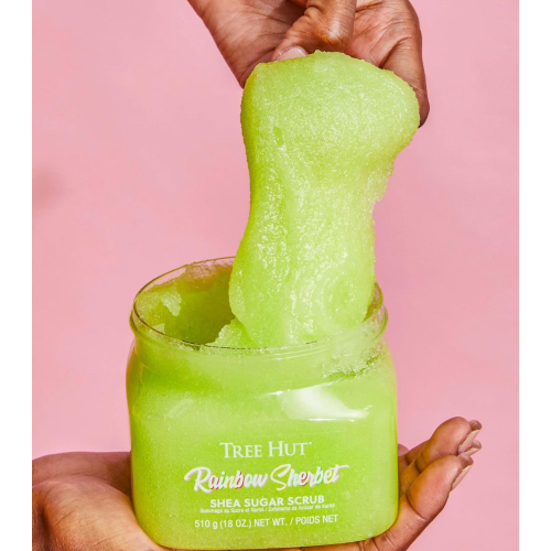 Tree Hut – Körperpeeling Shea Sugar Scrub - Rainbow Sherbet