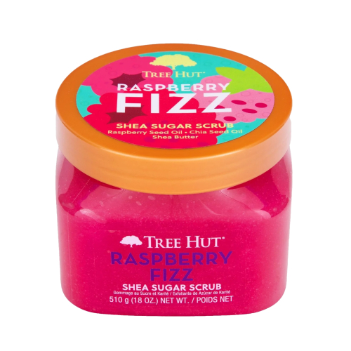Tree Hut – Körperpeeling Shea Sugar Scrub – Raspberry Fizz