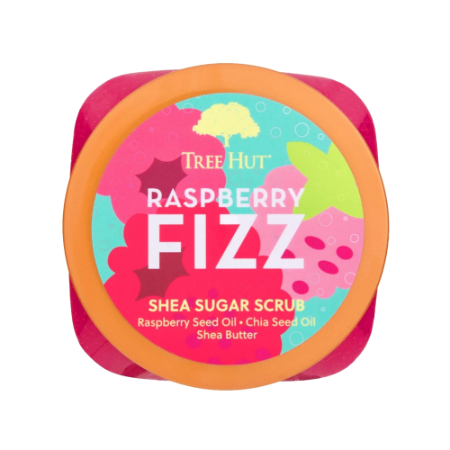Tree Hut – Körperpeeling Shea Sugar Scrub – Raspberry Fizz