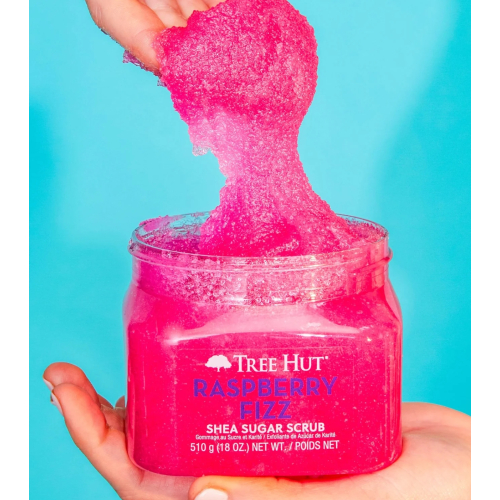 Tree Hut – Körperpeeling Shea Sugar Scrub – Raspberry Fizz