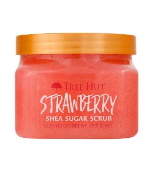 Tree Hut - Körperpeeling Shea Sugar Scrub - Strawberry