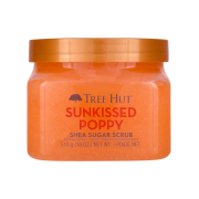 Tree Hut – Körperpeeling Shea Sugar Scrub - Sunkissed Poppy