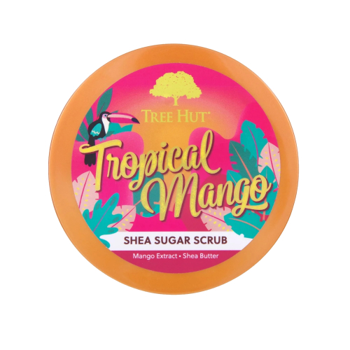 Tree Hut - Shea Sugar Peeling - Tropical Mango