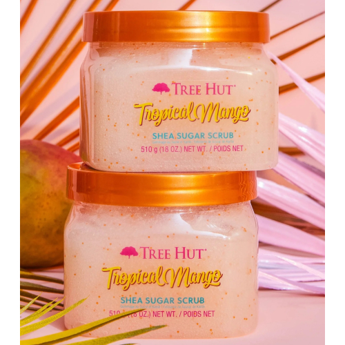 Tree Hut - Shea Sugar Peeling - Tropical Mango