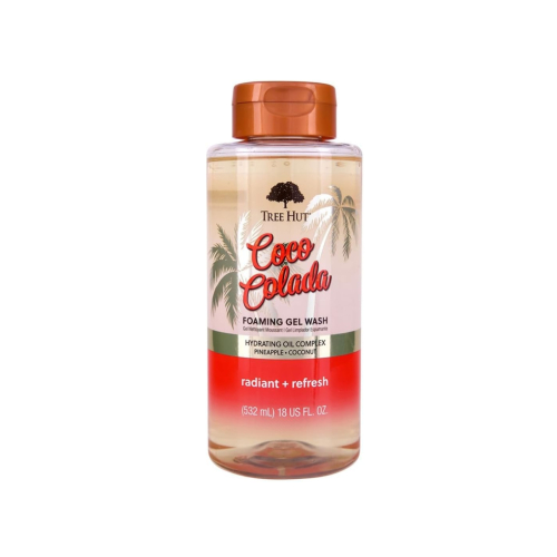 Tree Hut - Schäumendes Badegel - Coco Colada