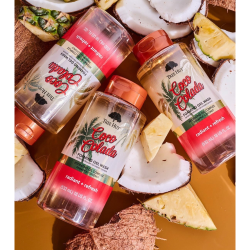 Tree Hut - Schäumendes Badegel - Coco Colada