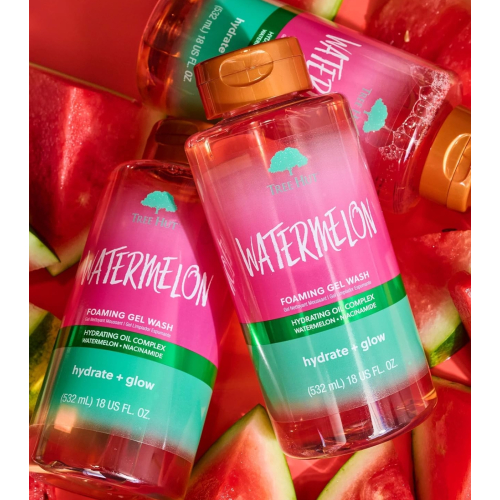 Tree Hut - Schäumendes Badegel - Watermelon