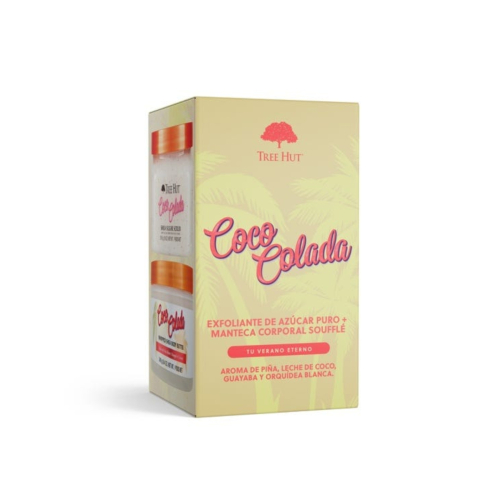 Tree Hut - Peeling- und Körperbutter-Set - Coco Colada