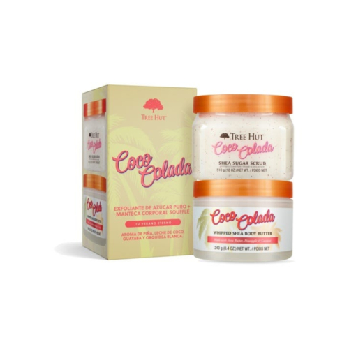 Tree Hut - Peeling- und Körperbutter-Set - Coco Colada