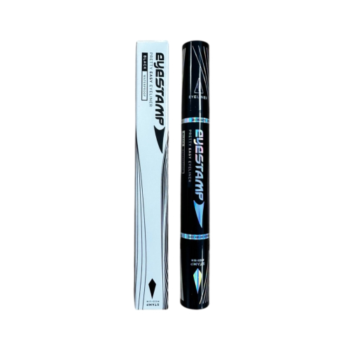 Trending Pro - Eyeliner + Stempel Pretty Easy Black Waterproof - Medium