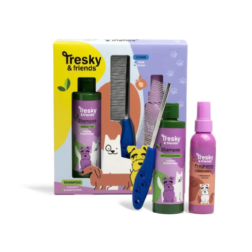 Tresky & Friends - Haustierhygiene-Set