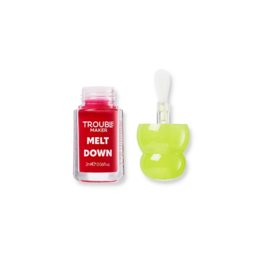 Trouble Maker - Lippenöl Melt Down - Overload Pink