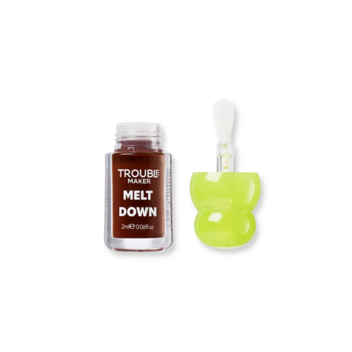 Trouble Maker – Lippenöl Melt Down – Snapper Brown
